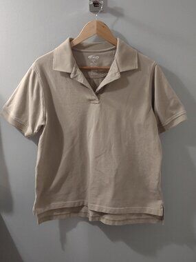 Elbeco Response Women's 100% Cotton Size L Tan Tactical Emergency Response Polo